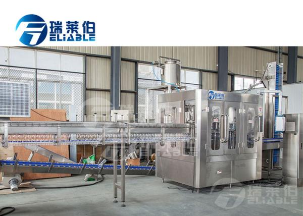 Quality Reliable Fresh Watermelon Juice Filling Machine 24 Months For Spare Parts for sale
