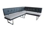 PVC Upholstered Living Room Bench