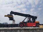 Buy cheap 45T Load Forklift Reach Stacker For Container Handling from wholesalers