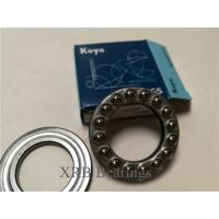 Buy cheap 51110 Oil Lubrication Thrust Ball Bearing 50×70×14mm For Crane Hooks product