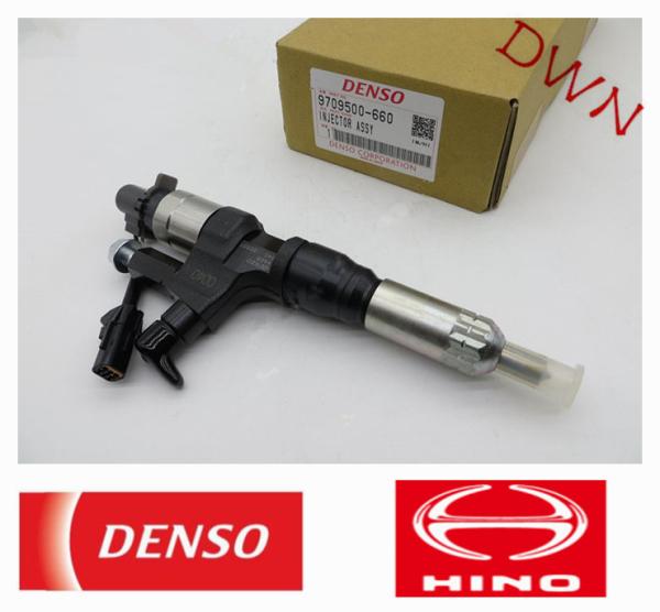 Buy cheap DENSO Common rail injector 095000-6600 095000-6601 095000-6603 9709500-6603 for HINO J08C J08E 500 Series 23670-E0040 from wholesalers