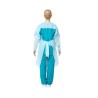 Buy cheap Wholesale Disposable CPE Gown Cheap Long Sleeve Isolation Gown for Body Protection from wholesalers