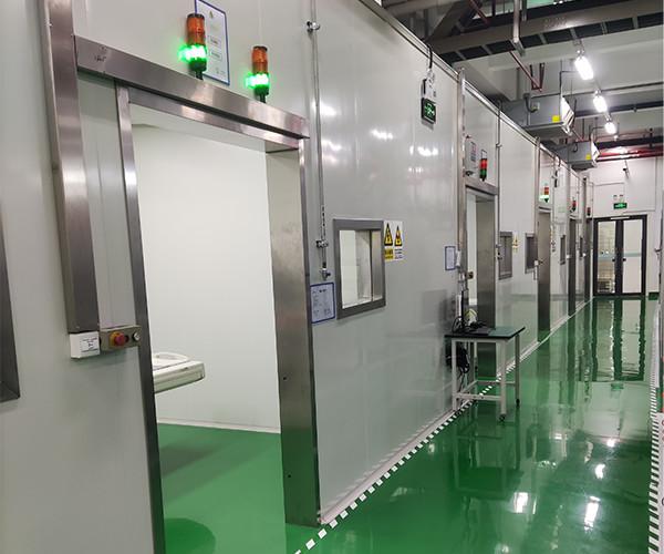 Buy cheap Length 1500-6000mm Radiation Safety Barriers Lead Equivalent As Required for Radiation Protection from wholesalers