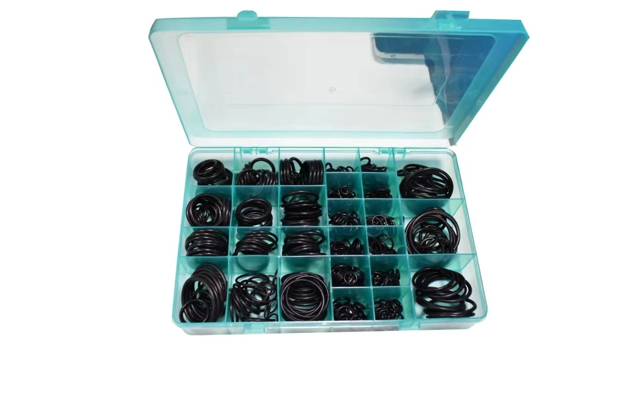 Excavator O Ring Box NBR Rubber Komatsu NBR Rubber Seal