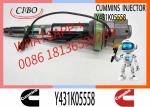 Factory Outlet OEM Quality Brand New Diesel Fuel Injector Y431K05558 Y431K05417