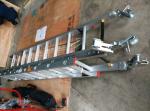 Aluminum Alloy Working Platform For Tower Conductor Joints Compression