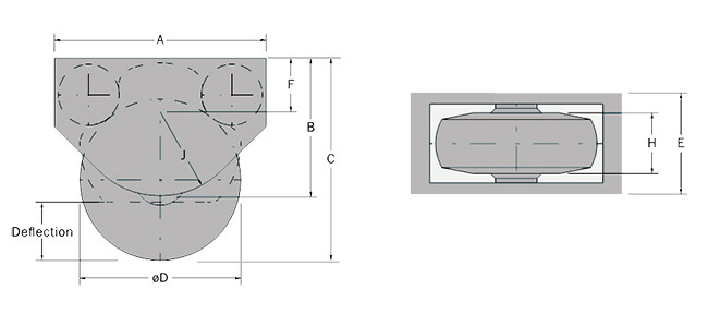 Natural Rubber Roller Fenders NR / NBR Boat Mooring Bumpers