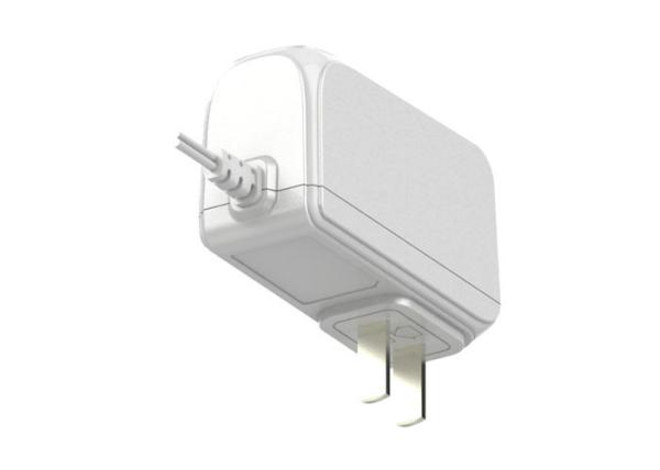 Buy cheap 24V 0.5A / 12V 1.5A Wall Mount Power Adapter White Wall Mount Power Supply from wholesalers