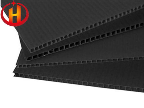 Buy cheap Black Anti Static ESD Corrugated Plastic Sheet Anti Corrosion from wholesalers