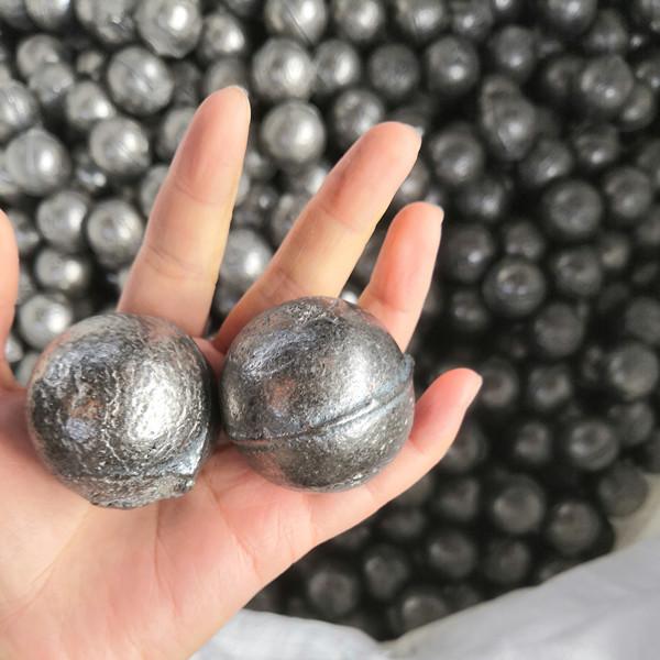Buy cheap Hardness 63 2.5J/CM2 20mm Cast Iron Grinding Balls from wholesalers