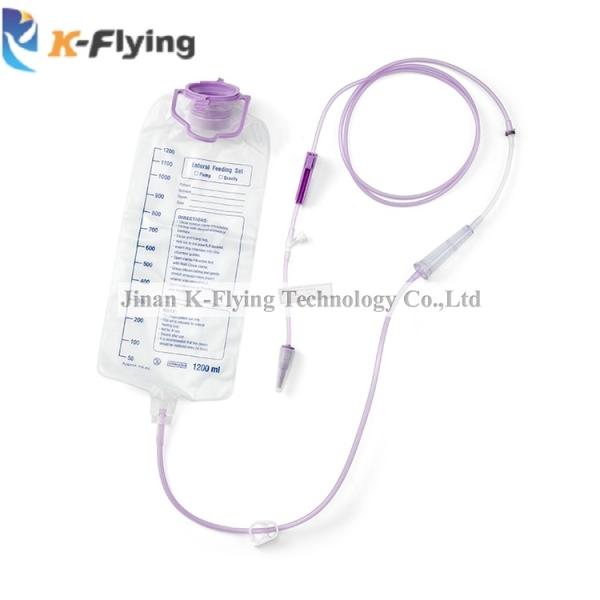 Buy cheap PVC Medical Consumable Products , 1500ml Enteral Feeding Bag from wholesalers