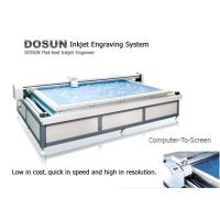 Buy cheap Flatbed Inkjet Engraver, Textile Engraving Machine 1400mm × 1000mm, 5600mm × product
