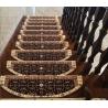 Buy cheap Household Compound Non Slip Stair Mats Irregular Special Style 24*65cm from wholesalers
