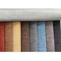 Buy cheap 100% Polyester Chenille Sofa Fabric 145cm Woven Upholstery Fabric product