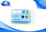 IL<0.5dB Blue 0.9mm Optical Fiber Fast Connector Hot Melt Single Mode / Sc Type