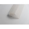 Buy cheap PC / PMMA Customized Extrusion Profiles In Transparent / Milky Color from wholesalers