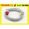 Buy cheap High End Round 6 Pin BD Adapter IBP Cable For Goldway Patient Monitor from wholesalers