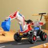 Buy cheap 2.4G Bluetooth Remote Control 6v All-electric Ride on Construction Truck Car for Kids from wholesalers