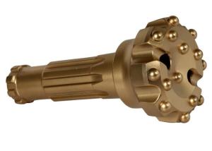 Buy cheap Golden 5 Inch DHD350 Deep Rock Drilling Bits For Water Well Exploration from wholesalers