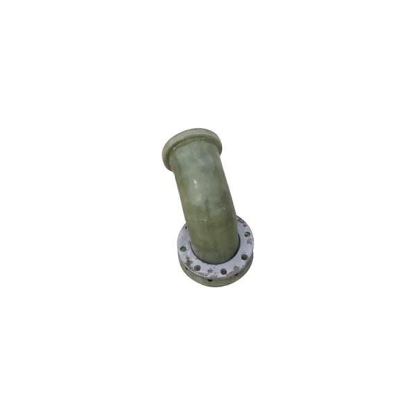 Buy cheap High Conveying Capacity GRP Flanged Pipe Elbow Molded Green FRP Fittings from wholesalers