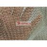 Buy cheap SS304 Chainmail Welded Ring Mesh 0.8mm Wire 7mm Ring For Decoration from wholesalers