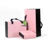 Buy cheap Pink Packaging Cardboard Jewelry Gift Boxes Foldable Slidable For Garment from wholesalers