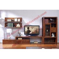 Buy cheap Classic Design Solid Wood Material TV Stand for Wall Unit in Living Room product