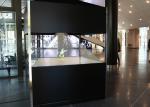 High Resolution 360 Degree Holographic Display Showcase In shop Advertising &