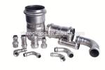 2015 Hot Sales 304 316l Stainless Steel Pipe