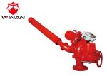 Red Fire Fighting Monitors Monitor Nozzle Fire Protection PLKD Series