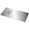 Buy cheap Steel 0.25-0.5mm Pad Printing Cliche Plate HRC52 High Hardness from wholesalers