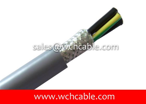Buy cheap UL20730 Pure Copper Shielded Cable PUR Jacket Rated 60C 150V from wholesalers
