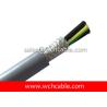 Buy cheap UL20730 Pure Copper Shielded Cable PUR Jacket Rated 60C 150V from wholesalers