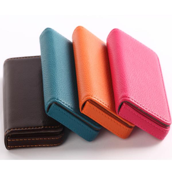 Buy cheap PMS TPCH Card Holder Money Clip Wallet , 10x6.5cm Leather ID Card Holder from wholesalers