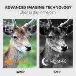KW788 Wildlife Trail Camera hunting camera Waterproof 4K 32MP night vision