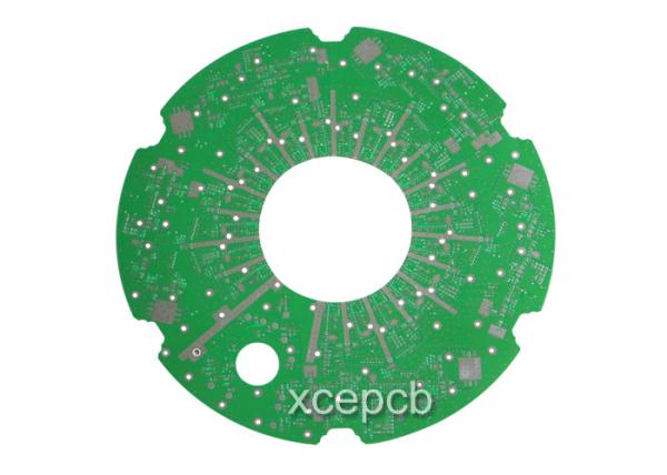 Buy cheap HF Rogers 6010 printed circuit board fabrication For Automotive Equipment Antennas / RFID System from wholesalers