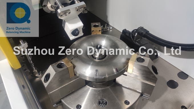 Hydraulic Torque Converter Automatic Balancing Machine Vertical Single Plane Transmission Torque Conveter Balancer