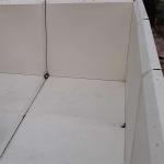 Non Leakage Temporary Water Storage Tank , Bolt 1400 Gallon Water Tank