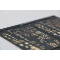 Buy cheap Black Soldermask ENIG Custom PCB Assembly HASL product