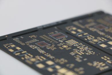 Buy cheap Black Soldermask ENIG Custom PCB Assembly HASL from wholesalers