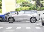 Hongqi HS3 SUV Gasoline Powered Cars 5 Seats Four Wheel Drive 4x4