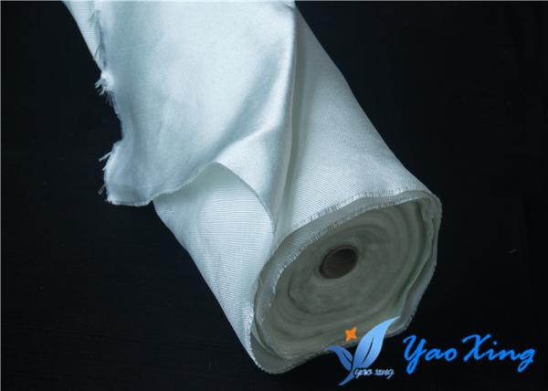 C-Glass High Temperature Fiberglass Cloth / High Temperature Heat Resistant