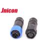 Buy cheap Jnicon 5 Pin Waterproof Male Female Connector IP67 Push Locking Connection from wholesalers