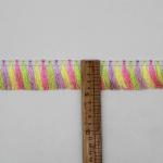 Curtain 100% Polyester Multicolor Brush Fringe Tassel