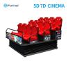 Buy cheap Robot 9D Virtual Reality Simulator 6-12 Seats Arcade Game Cinema from wholesalers