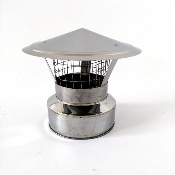 Buy cheap Galvanized Chimney Flue Rain Caps Featuring An Effective Bird Guard Weather Resistant from wholesalers