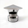 Buy cheap Galvanized Chimney Flue Rain Caps Featuring An Effective Bird Guard Weather Resistant from wholesalers