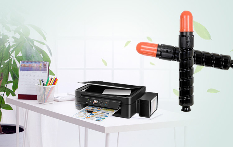 NPG50 / C EXV32 Canon Copier Toner Compatible Printers Canon Image Runner 2535I , 2545I
