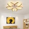 Buy cheap Nordic Log LED Ceiling Lamp Creative Personality Bedroom Book Room Simple Modern Solid Wood ceiling lights(WH-WA-45) from wholesalers
