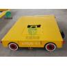 Buy cheap 5 Ton Motorized Tool Steerable Material Transfer Trackless Electric Handling Car On Wheels from wholesalers